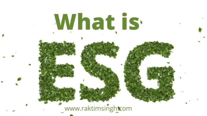 What is ESG What is ESG