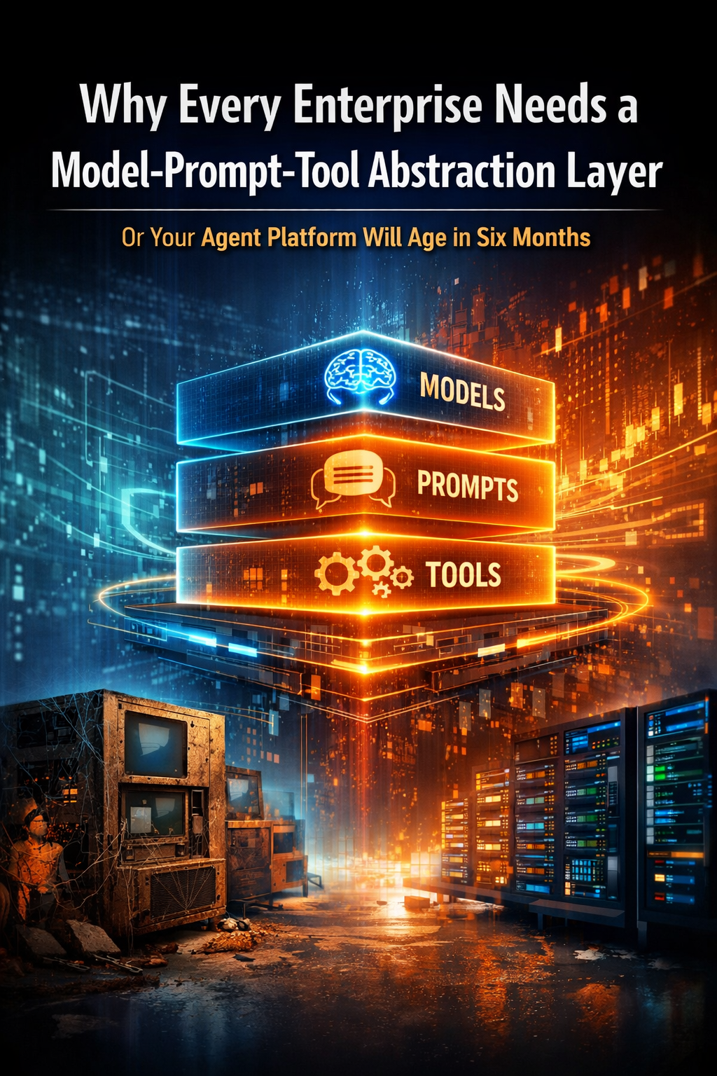 Why Every Enterprise Needs a Model-Prompt-Tool Abstraction Layer