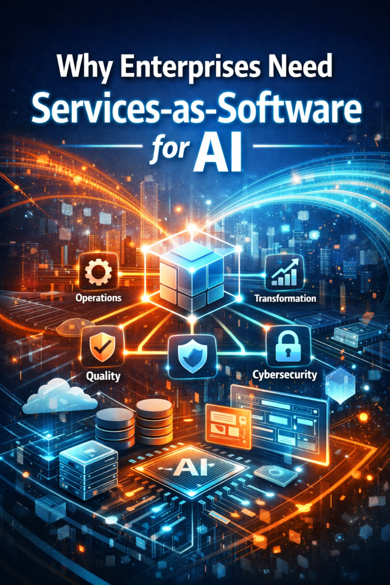 services-as-software for enterprise AI