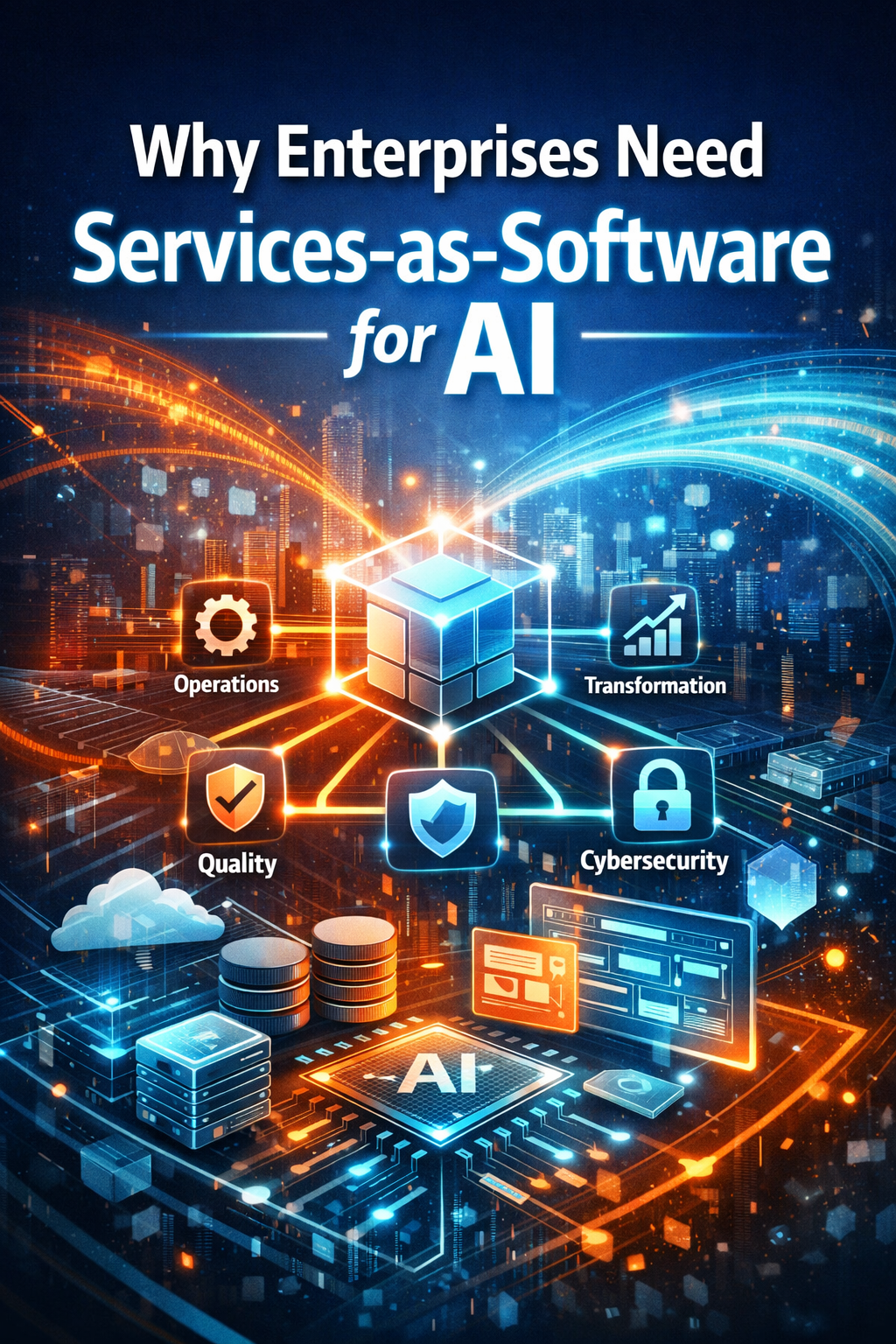 services-as-software for enterprise AI