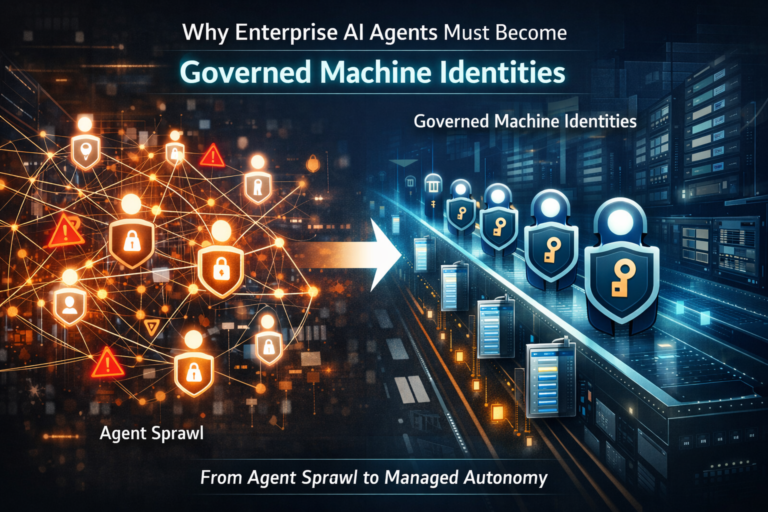 The Agentic Identity Moment: Why Enterprise AI Agents Must Become Governed Machine Identities