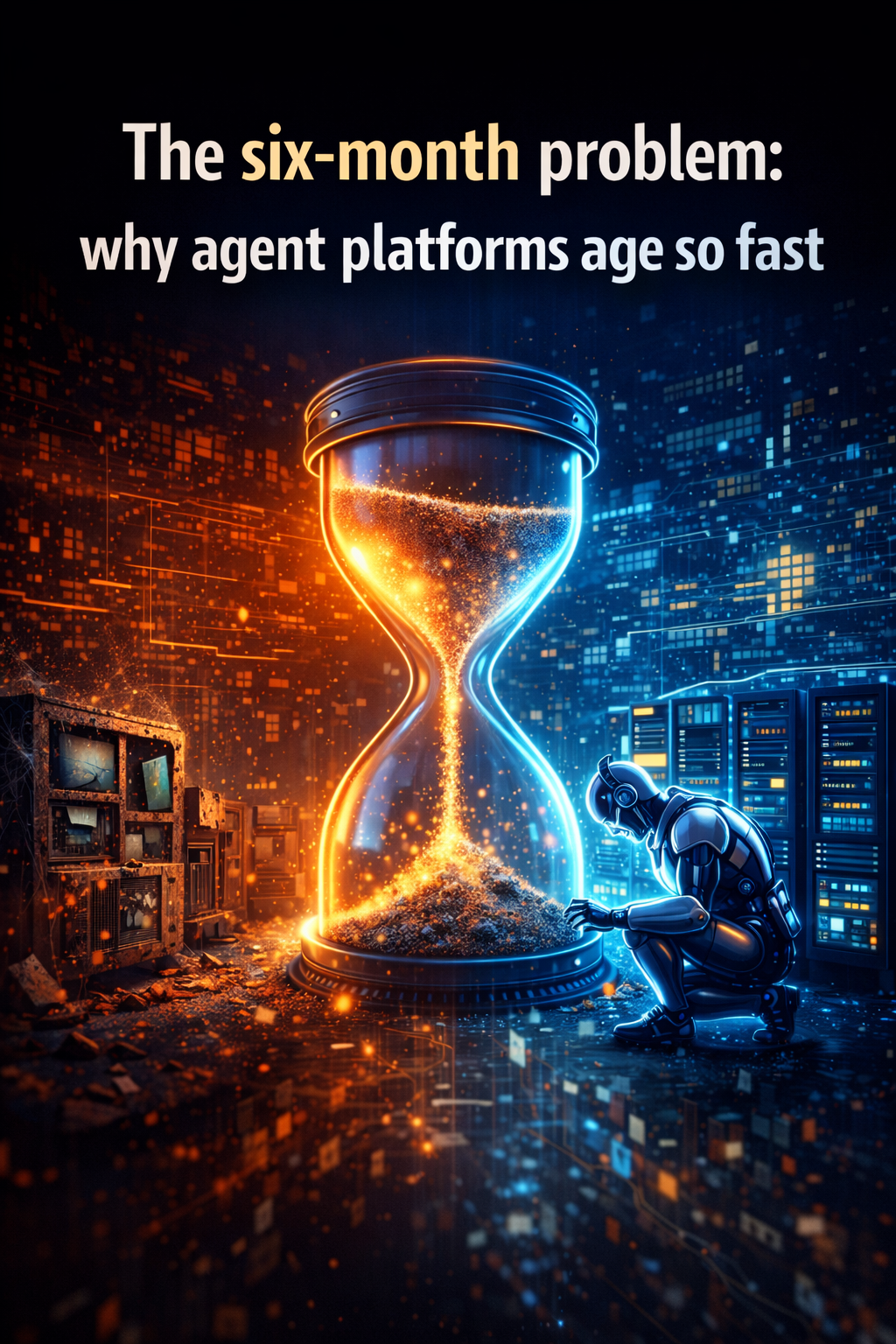 The six-month problem: why agent platforms age so fast