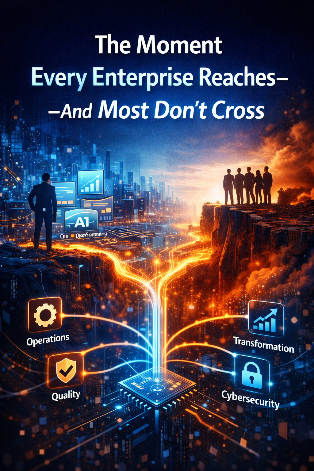 The moment every enterprise reaches—and most don’t cross