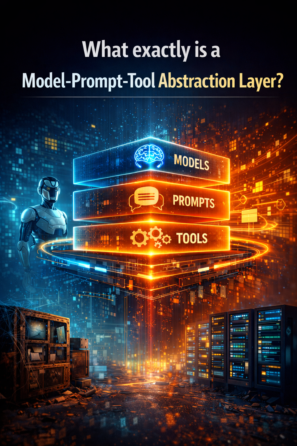 What exactly is a Model-Prompt-Tool Abstraction Layer