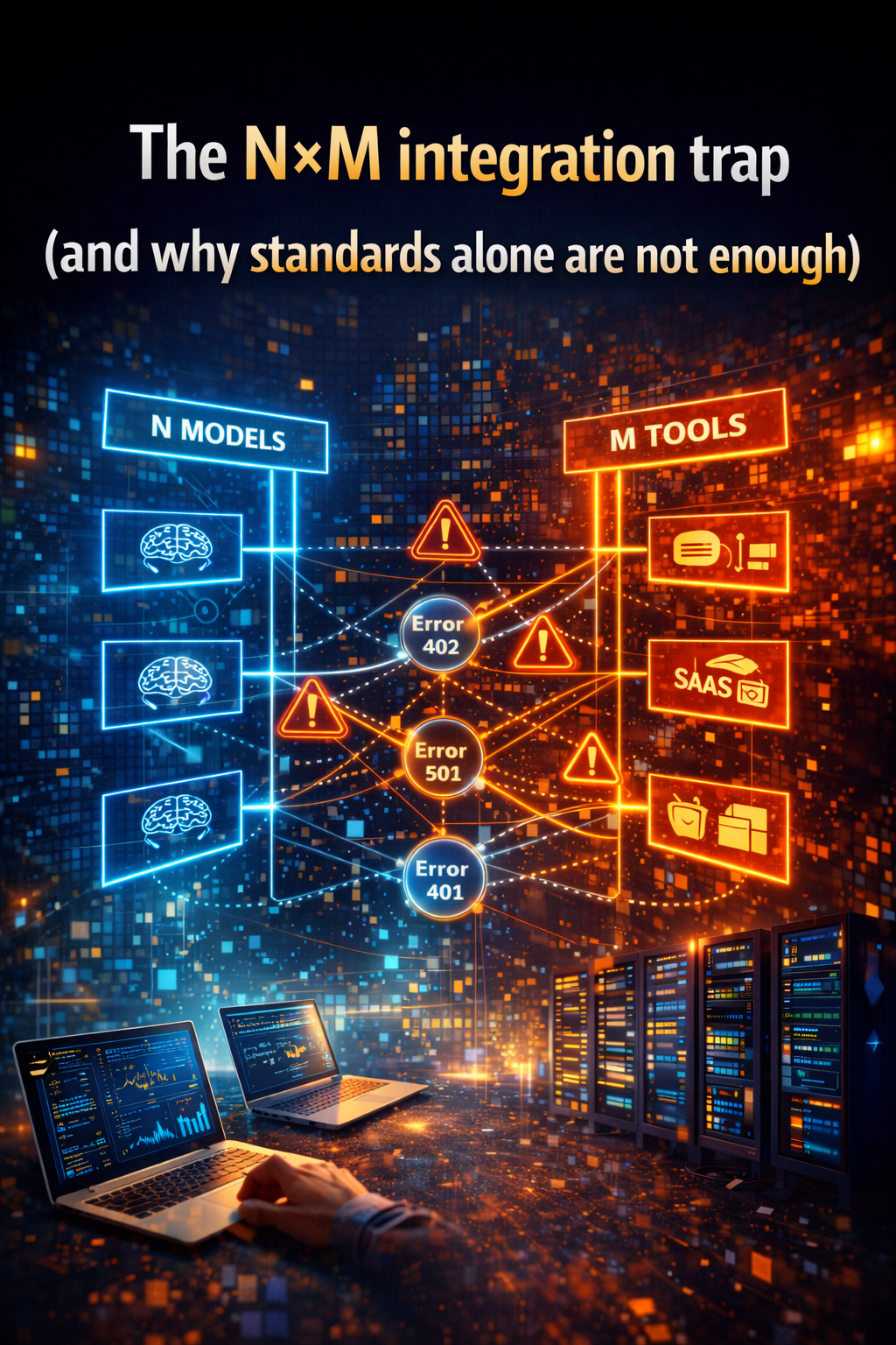 The N×M integration trap