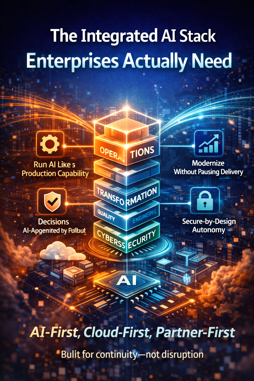 The integrated AI stack enterprises actually need