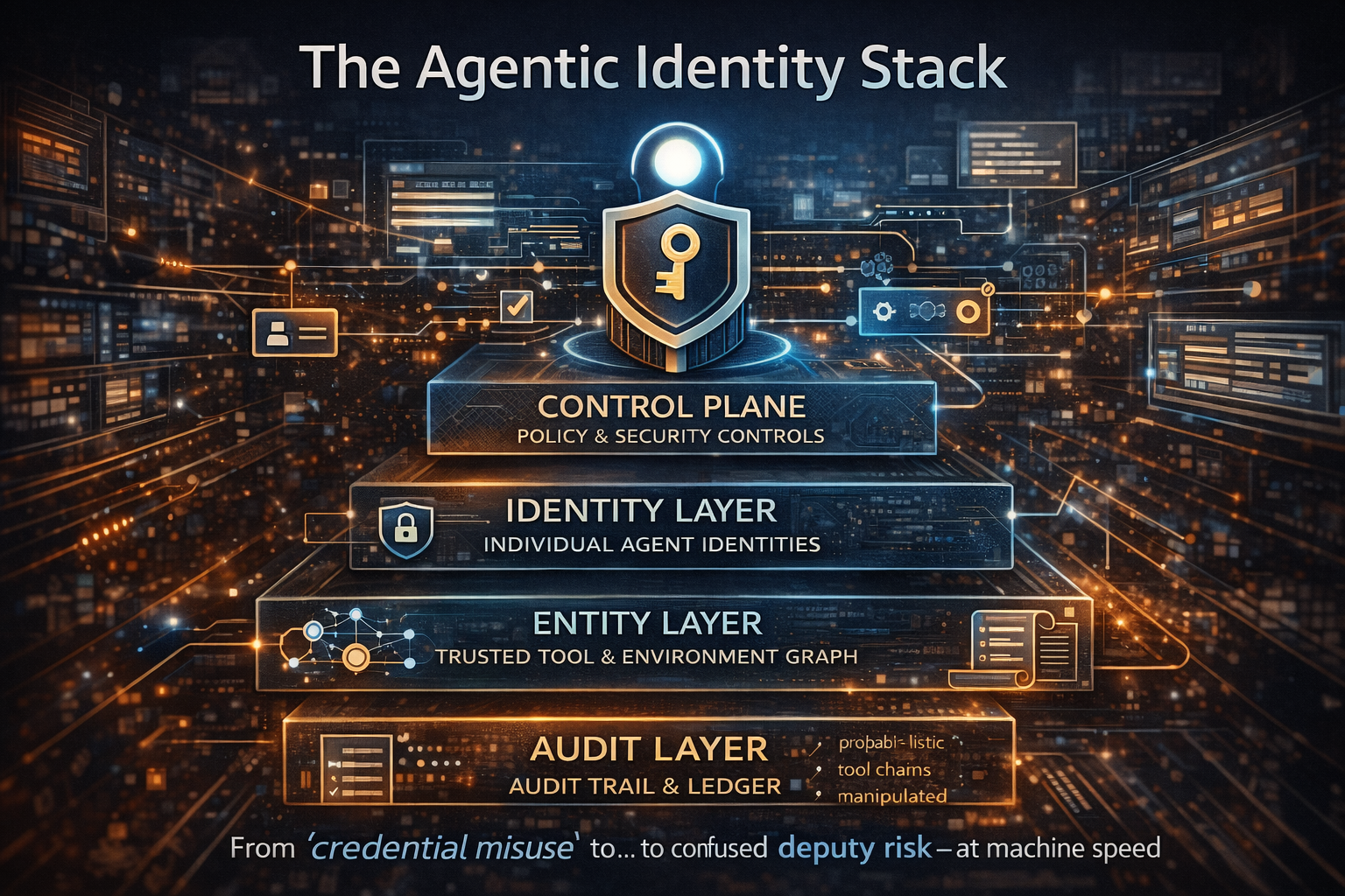 The Agentic Identity Stack