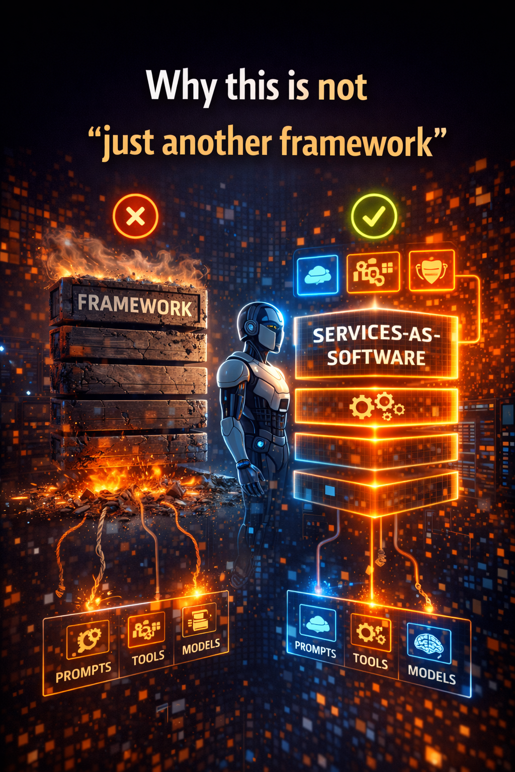 Why this is not “just another framework”