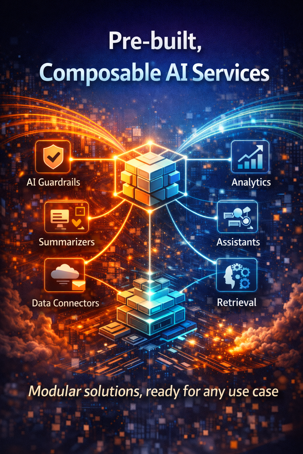 Why enterprises should assemble intelligence—not build everything from scratch