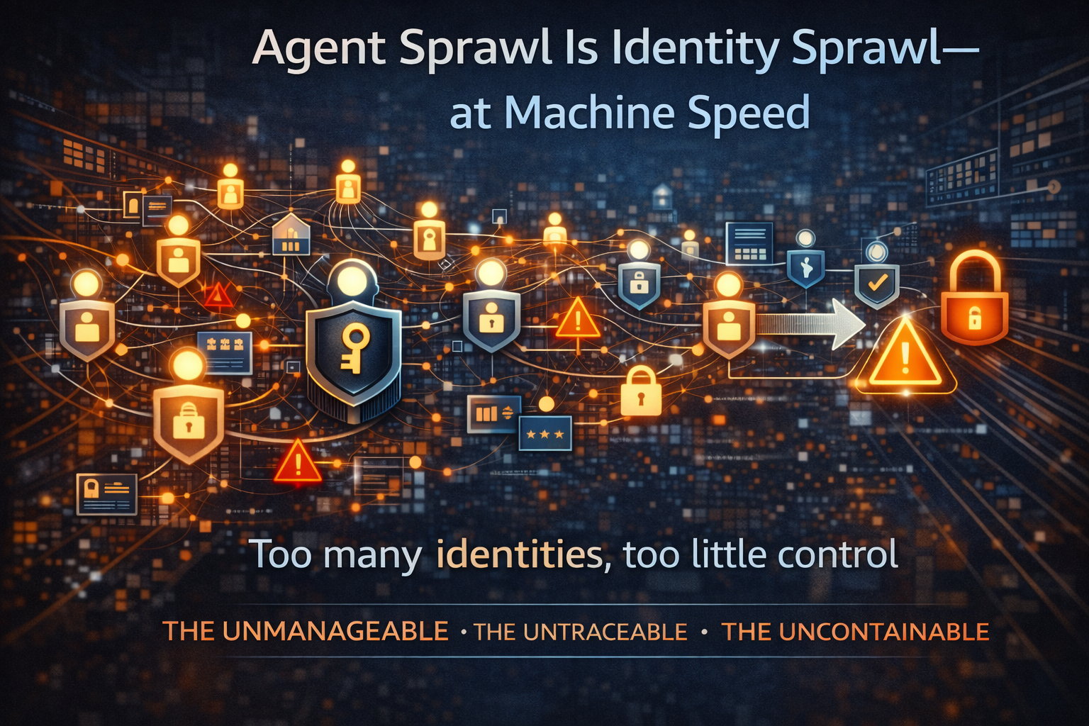 Agent Sprawl Is Identity Sprawl—at Machine Speed
