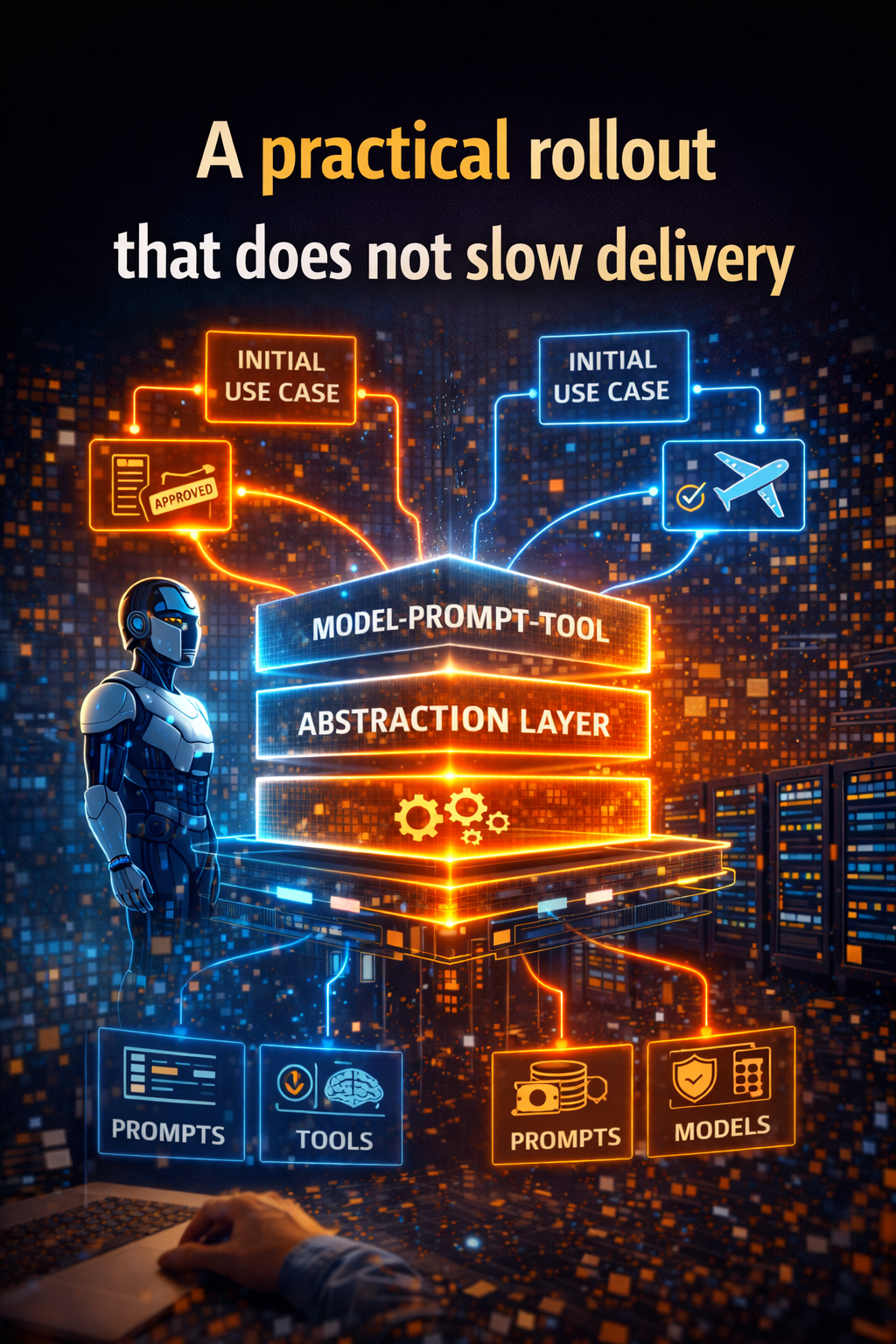 A practical rollout that does not slow delivery