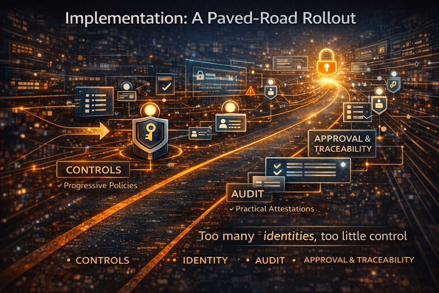 Implementation: A Paved-Road Rollout