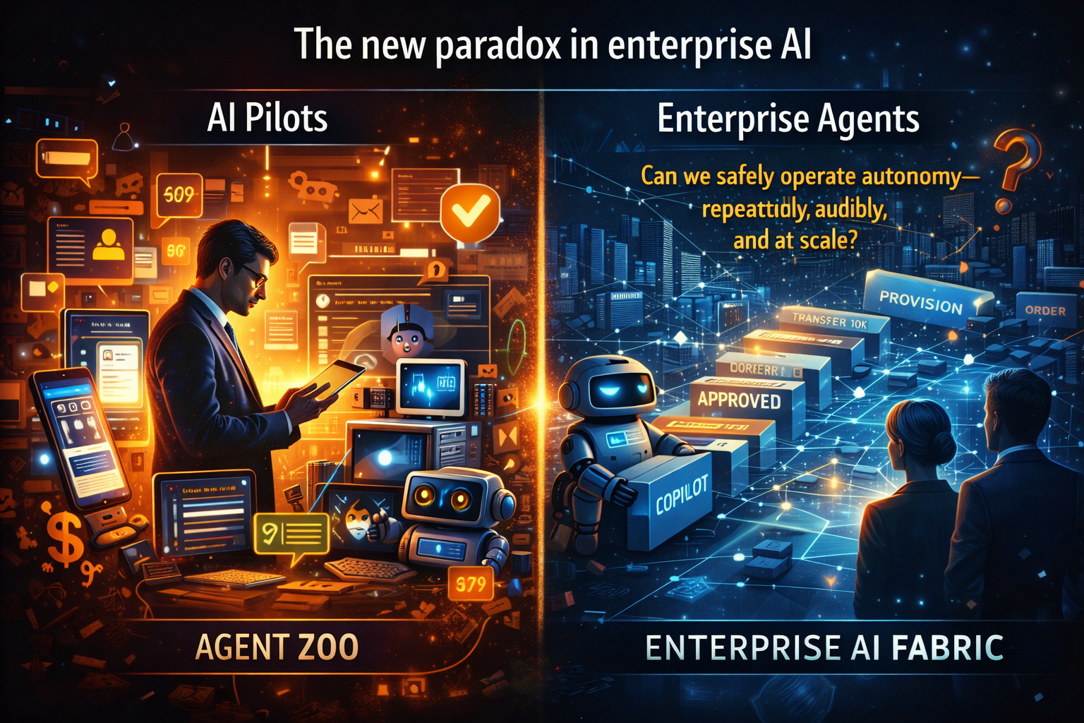 The new paradox in enterprise AI