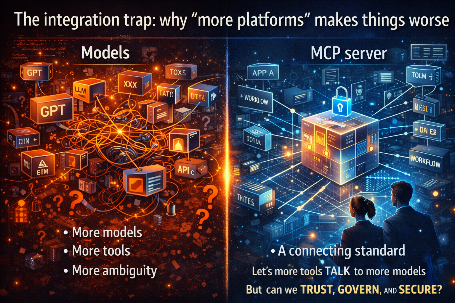 The integration trap: why “more platforms” makes things worse