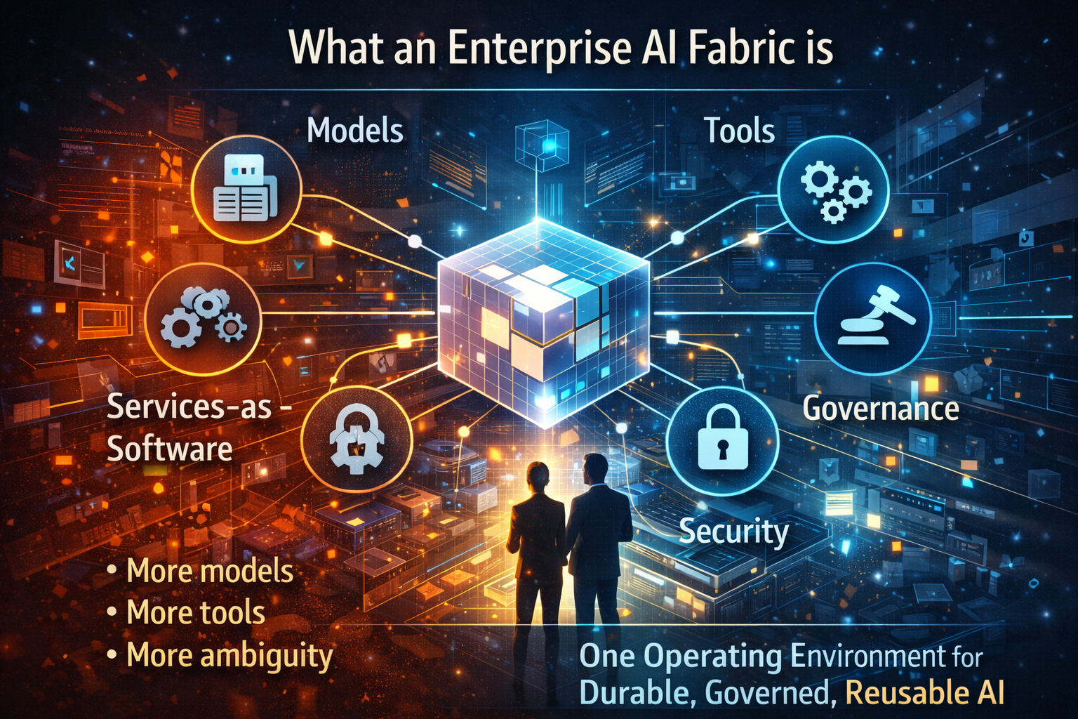 What an Enterprise AI Fabric is