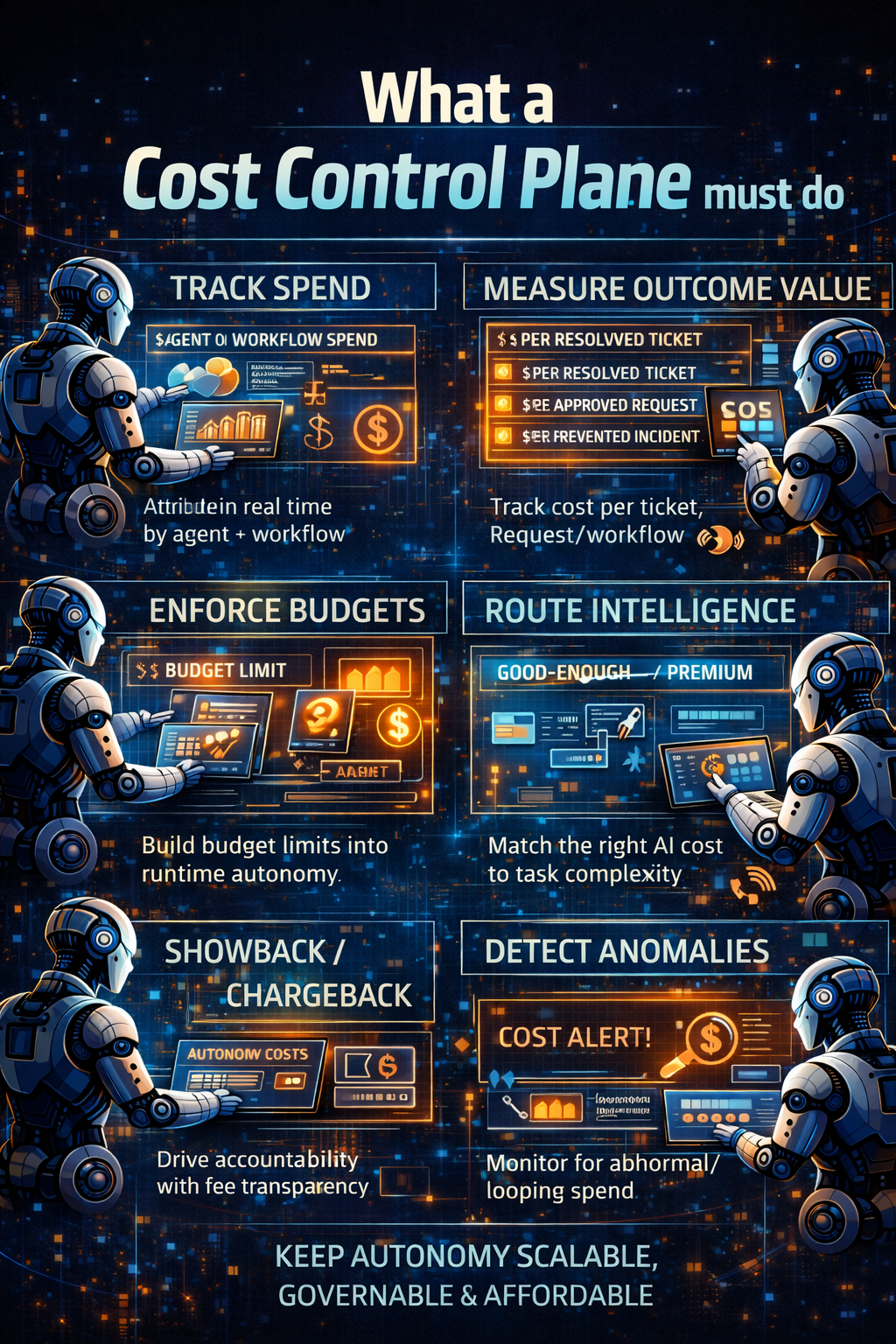 What a Cost Control Plane must do