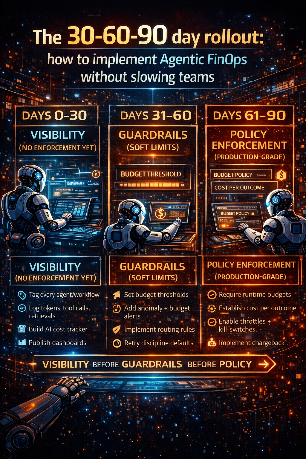 how to implement Agentic FinOps without slowing teams