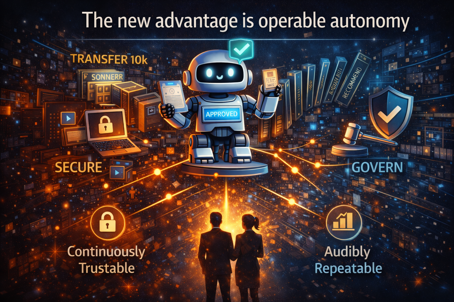 The new advantage is operable autonomy