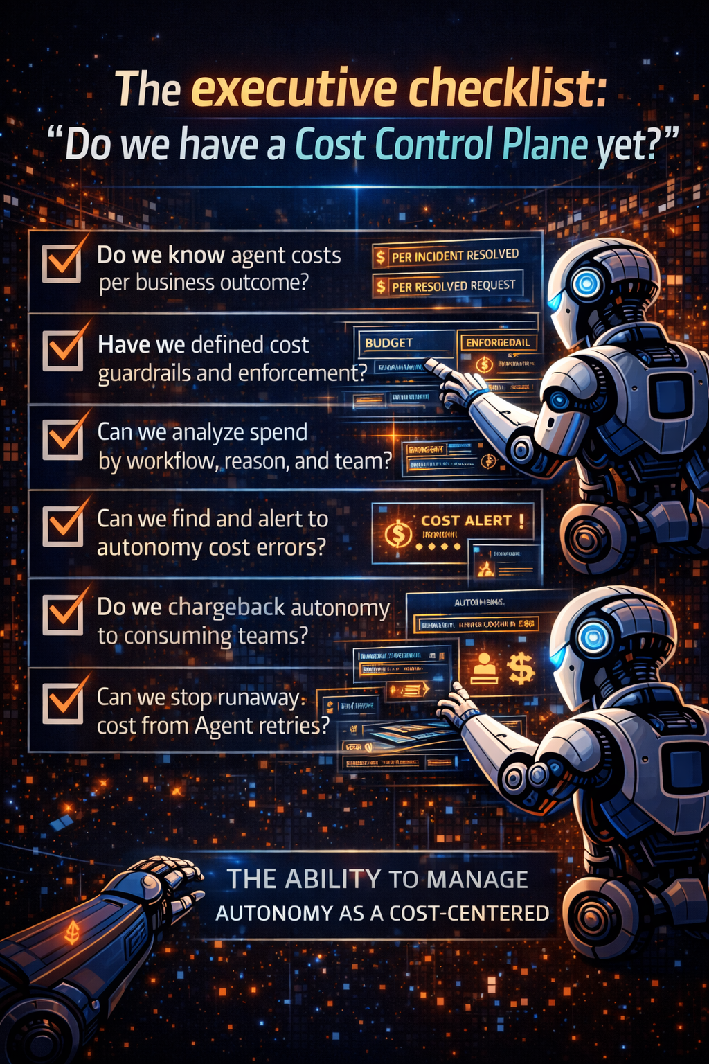 Do we have a Cost Control Plane yet