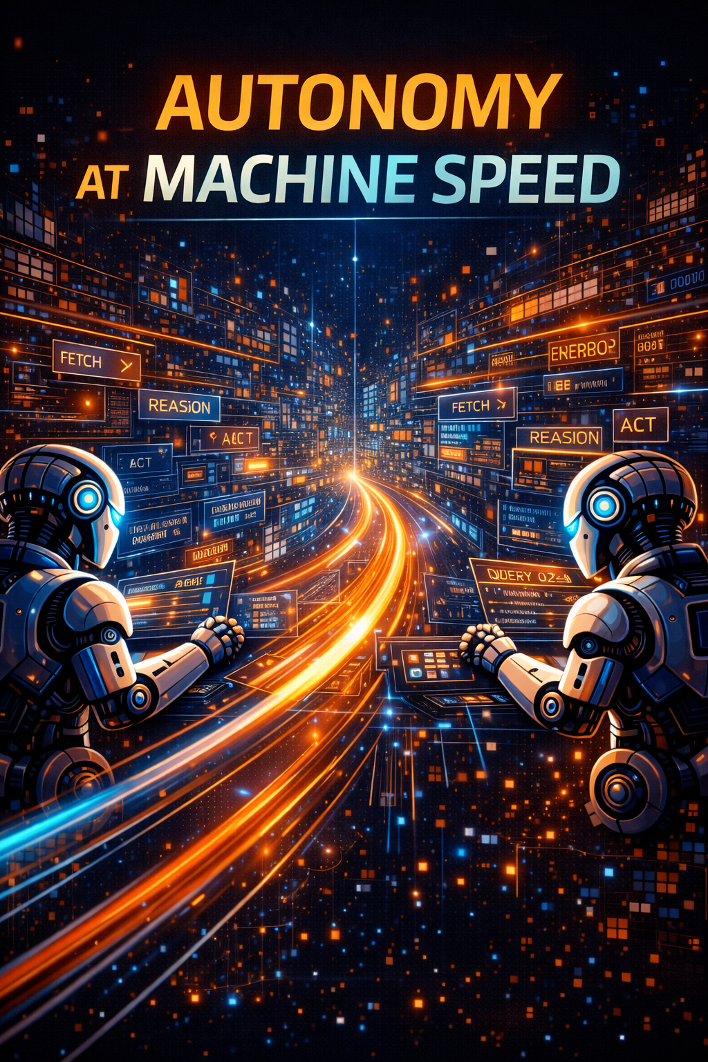 autonomy at machine speed