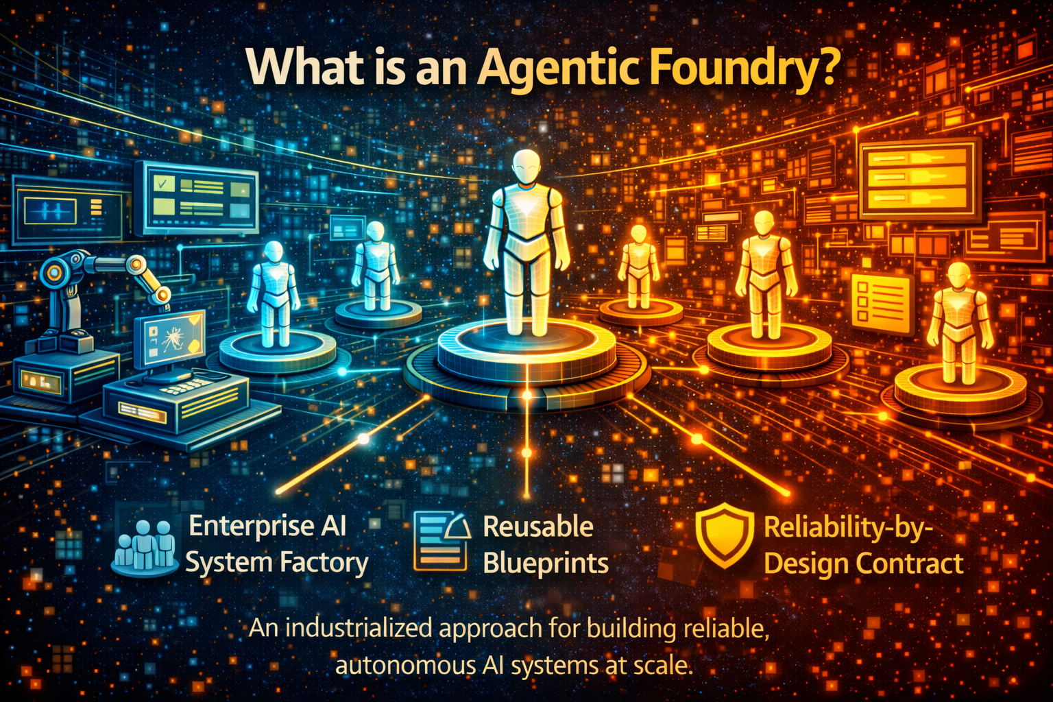What is an Agentic Foundry