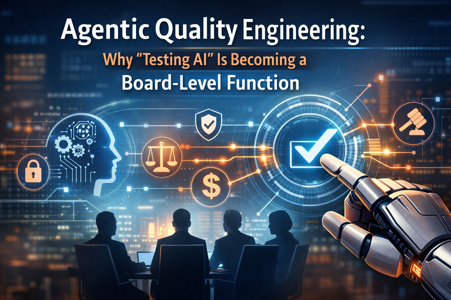 Agentic Quality Engineering