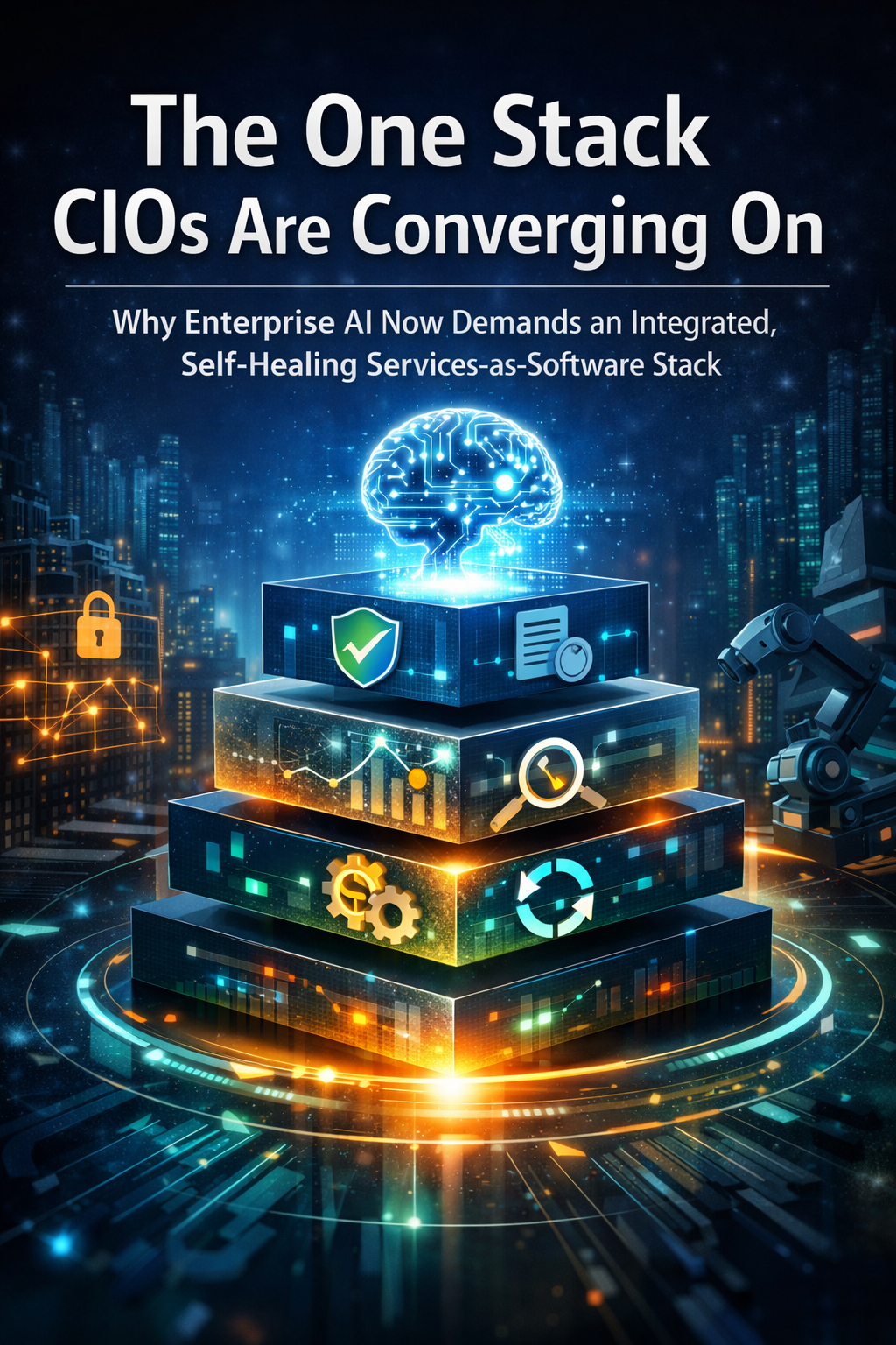 The One Enterprise AI Stack CIOs Are Converging On