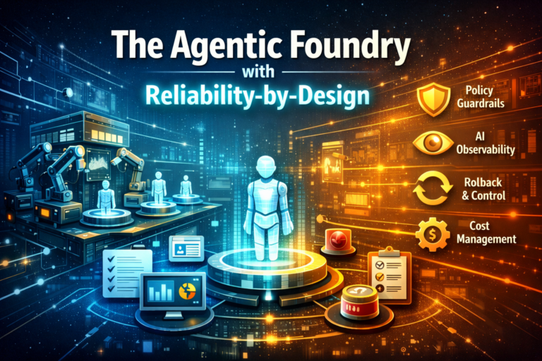 The Agentic Foundry