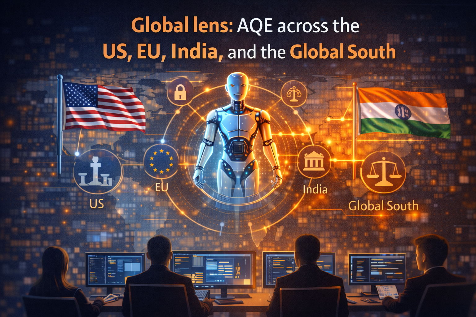 Global lens: AQE across the US, EU, India, and the Global South