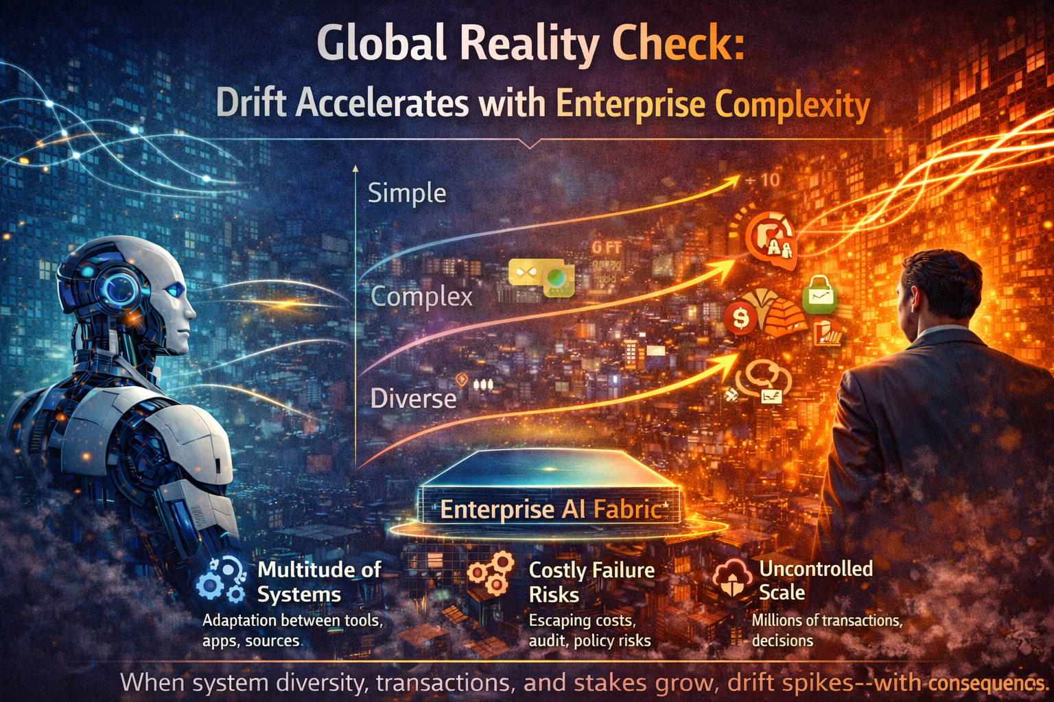 Global Reality Check: Drift Accelerates with Enterprise Complexity