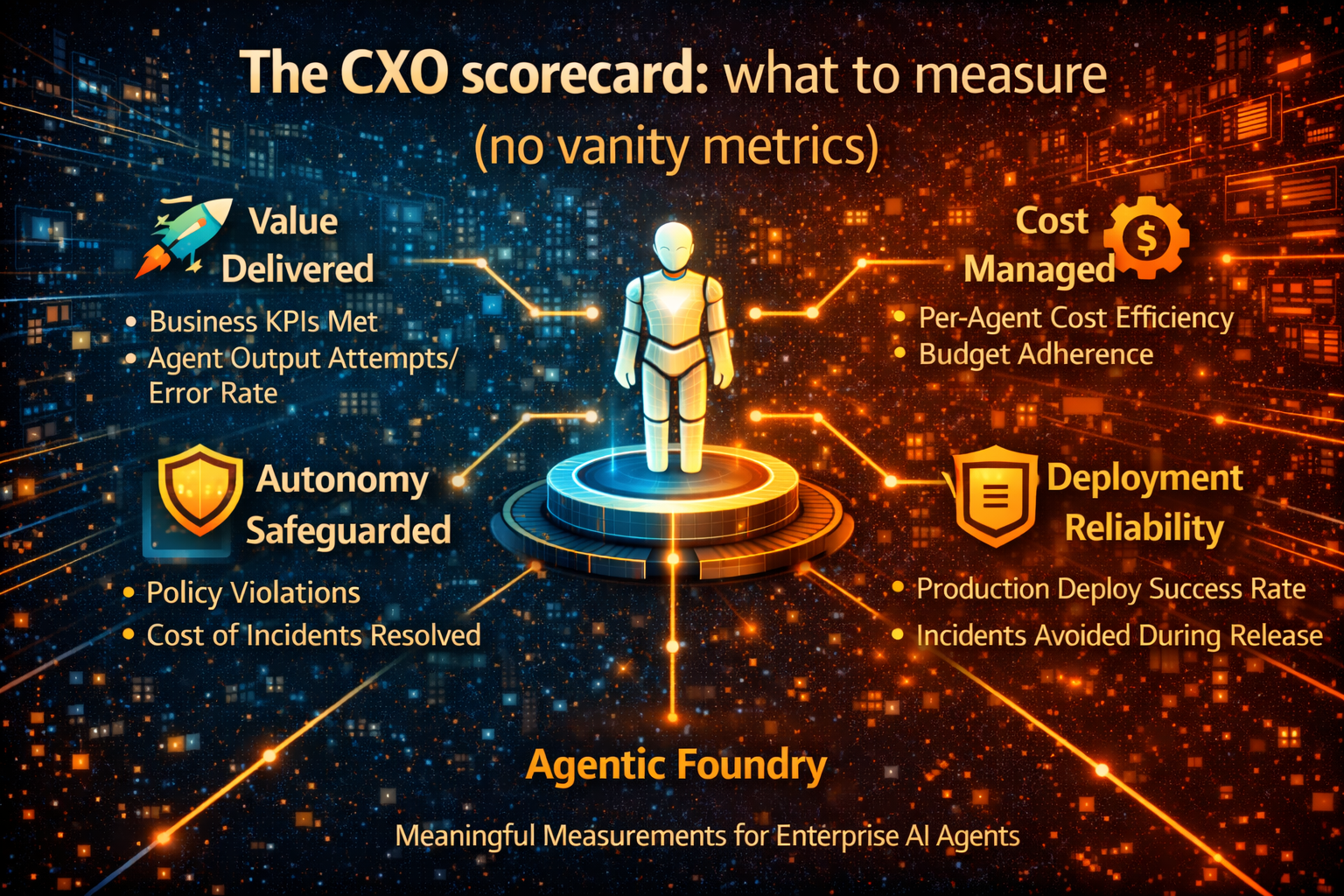 The CXO scorecard: what to measure