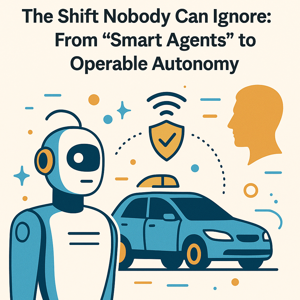 The AI SRE Moment: Operating Agentic AI at Scale