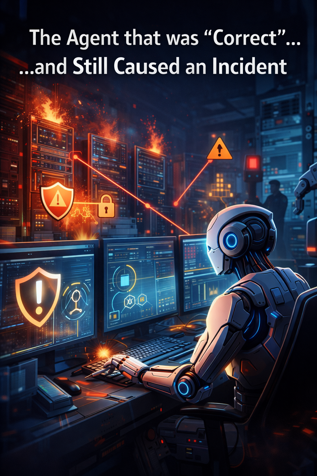 The agent that was “correct” and still caused an incident