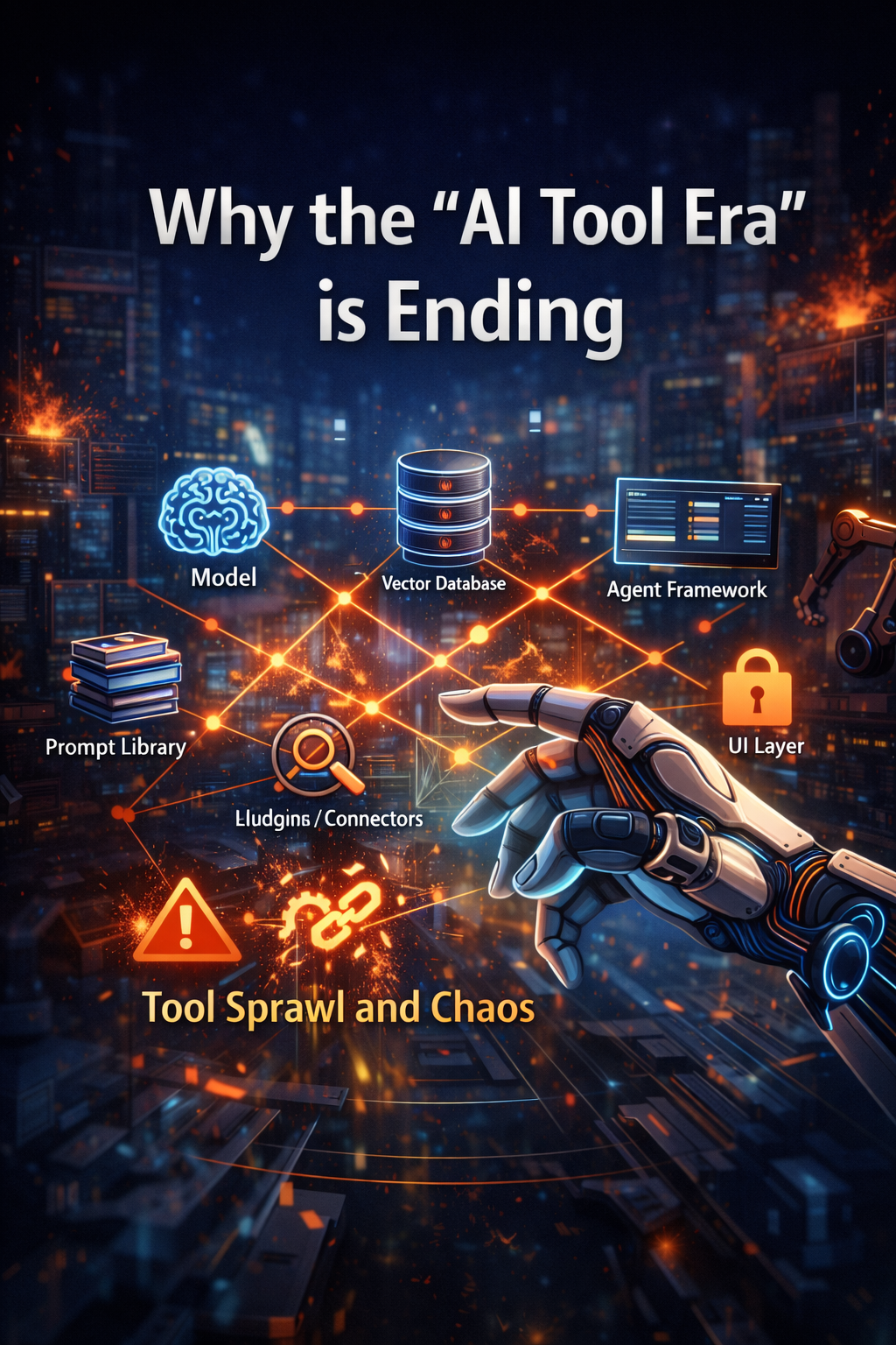 1) Why the “AI tool era” is ending