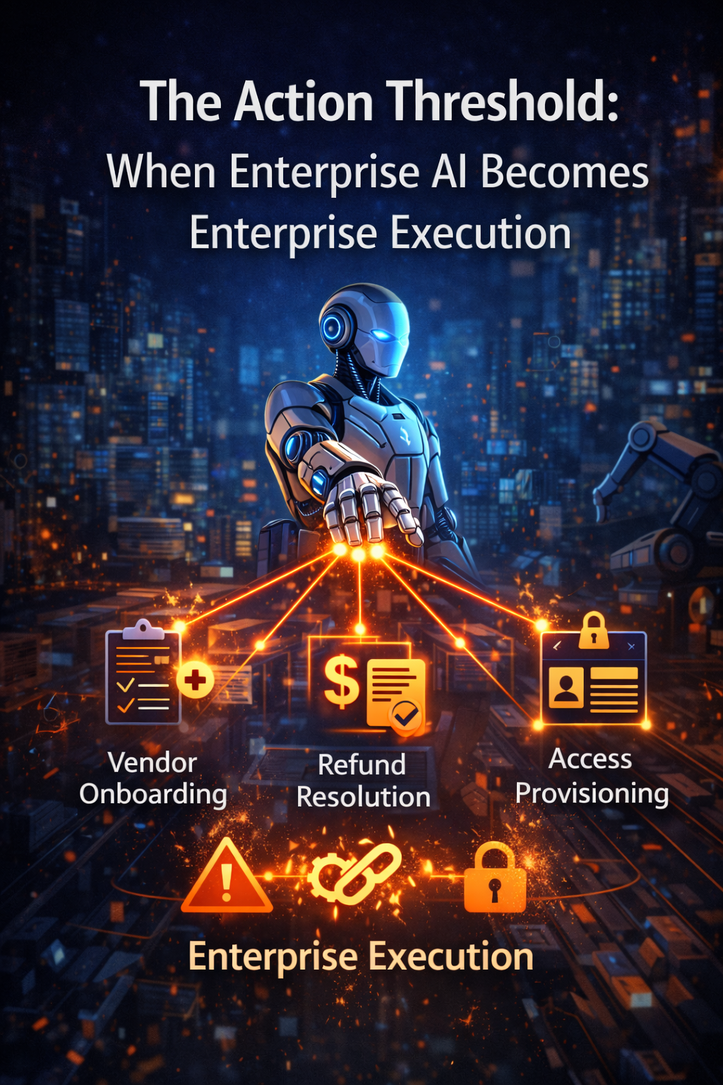 2) The action threshold: when enterprise AI becomes enterprise execution