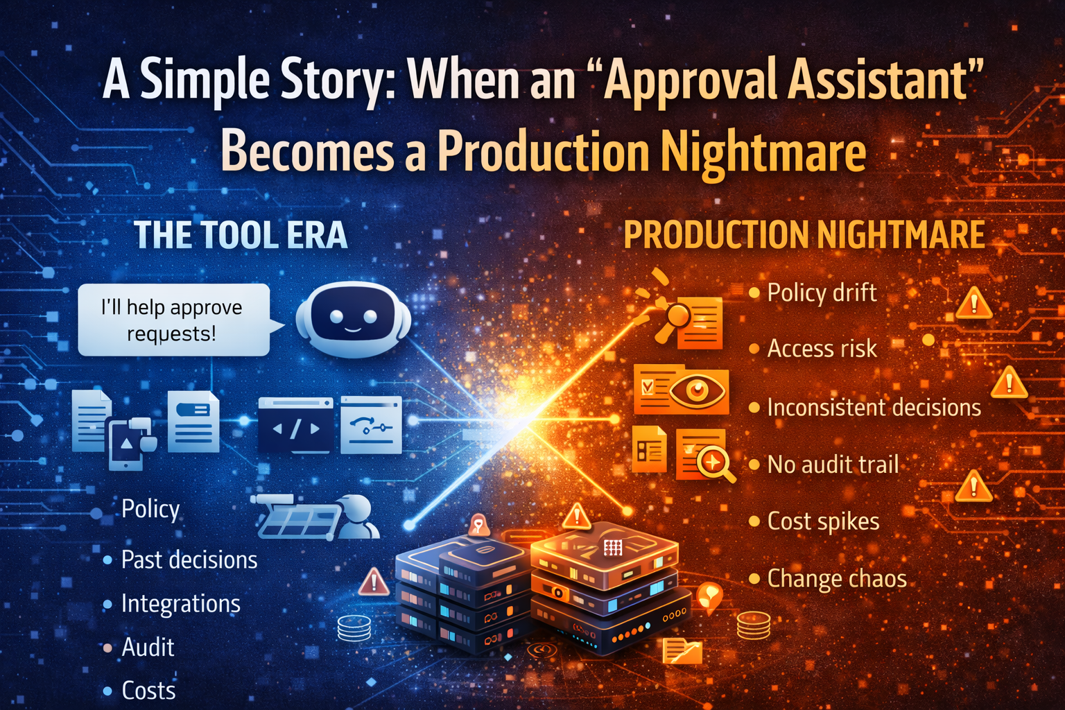 A Simple Story: When an “Approval Assistant” Becomes a Production Nightmare
