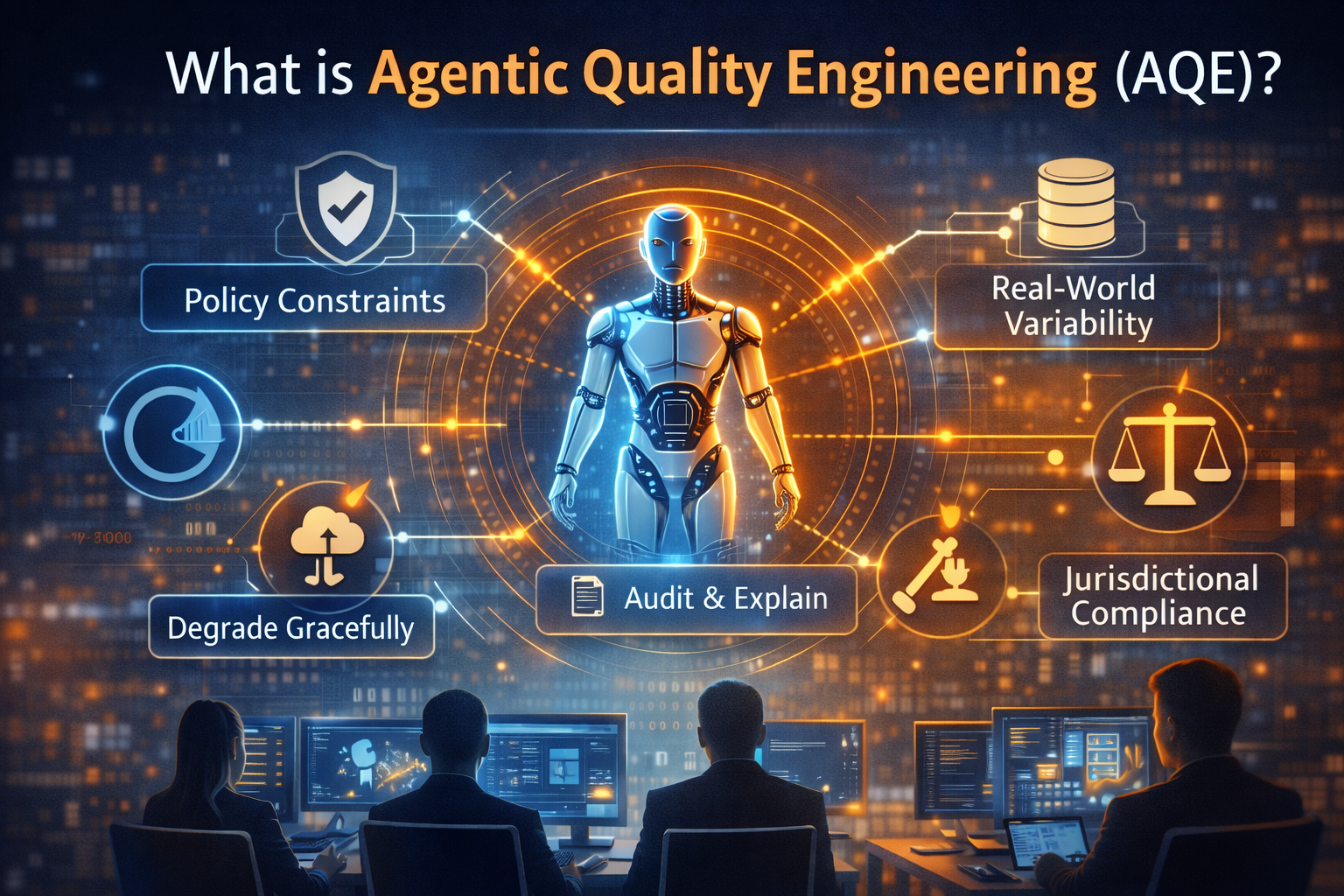 What is Agentic Quality Engineering (AQE)?