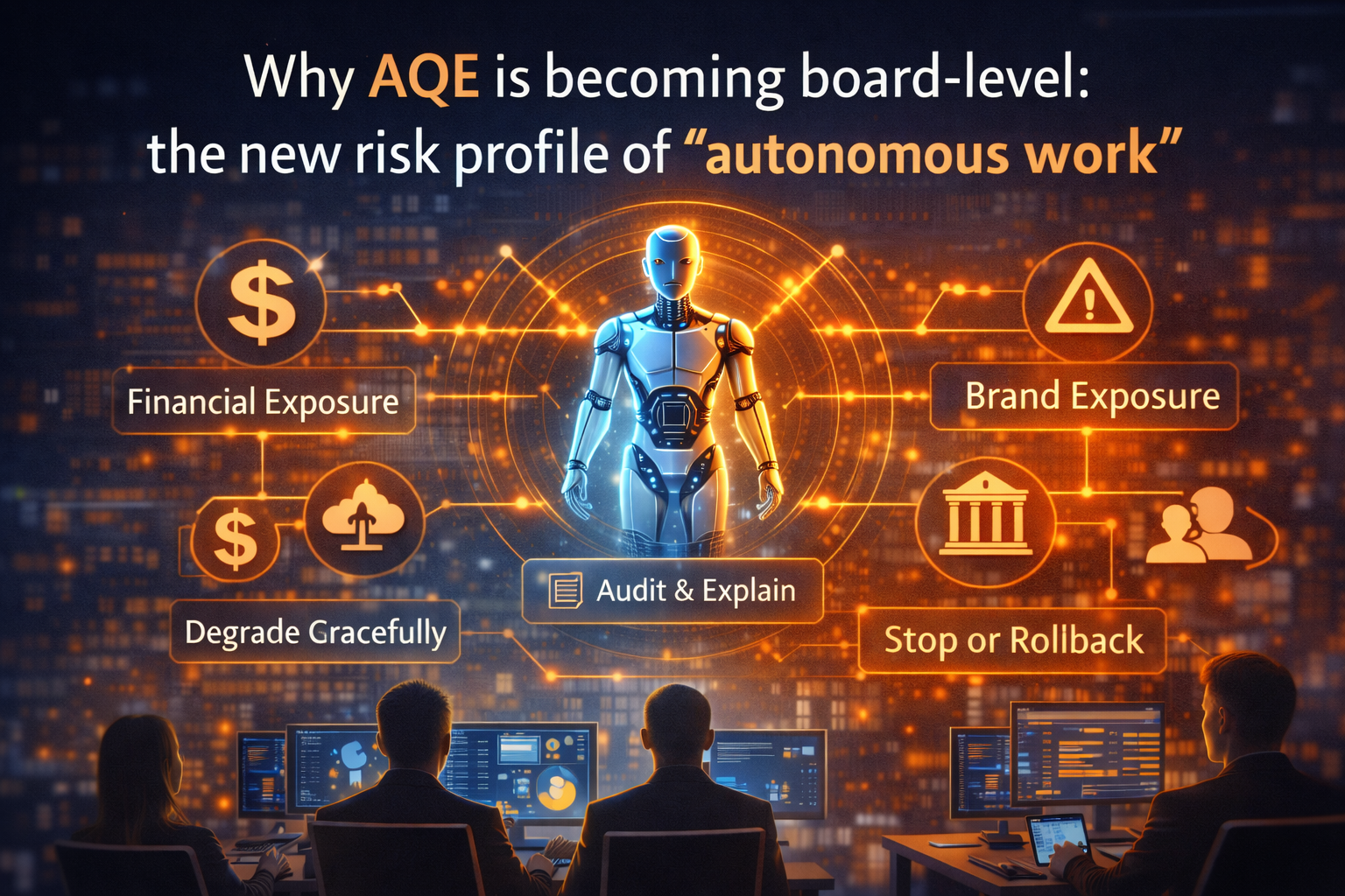 Why AQE is becoming board-level: the new risk profile of “autonomous work”