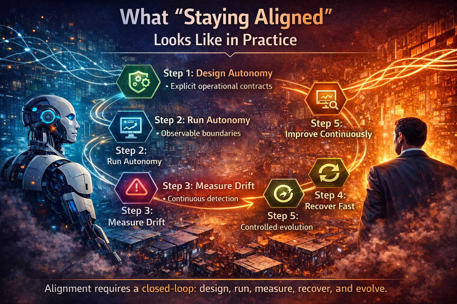 What “Staying Aligned” Looks Like in Practice