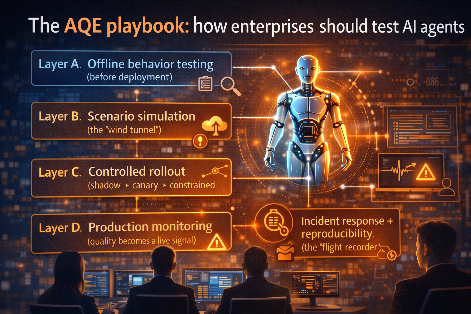 The AQE playbook: how enterprises should test AI agents
