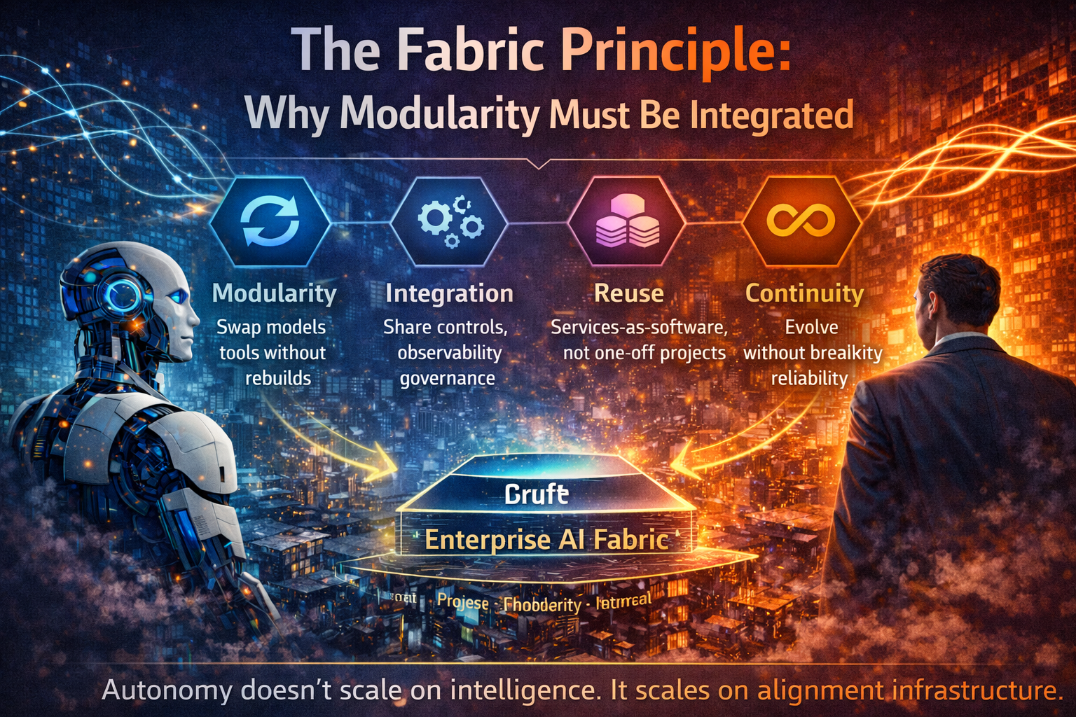 The Fabric Principle: Why Modularity Must Be Integrated