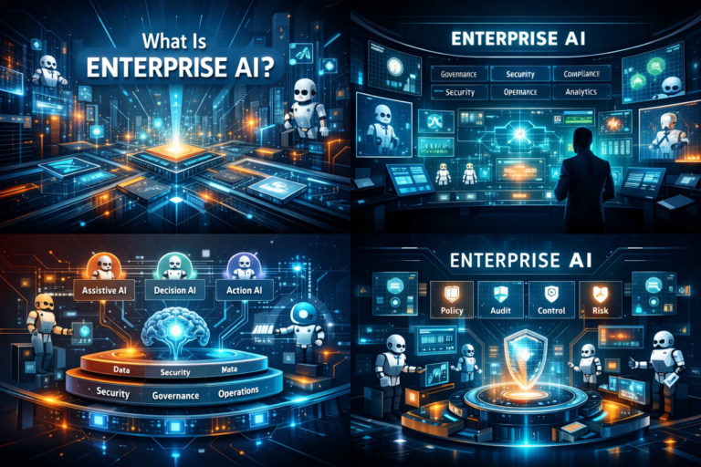 What Is Enterprise AI? Why “AI in the Enterprise” Is Not Enterprise AI—and Why This Distinction Will Define the Next Decade