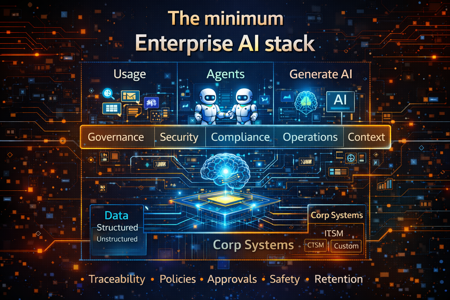 Enterprise AI is the operating system of accountable autonomy