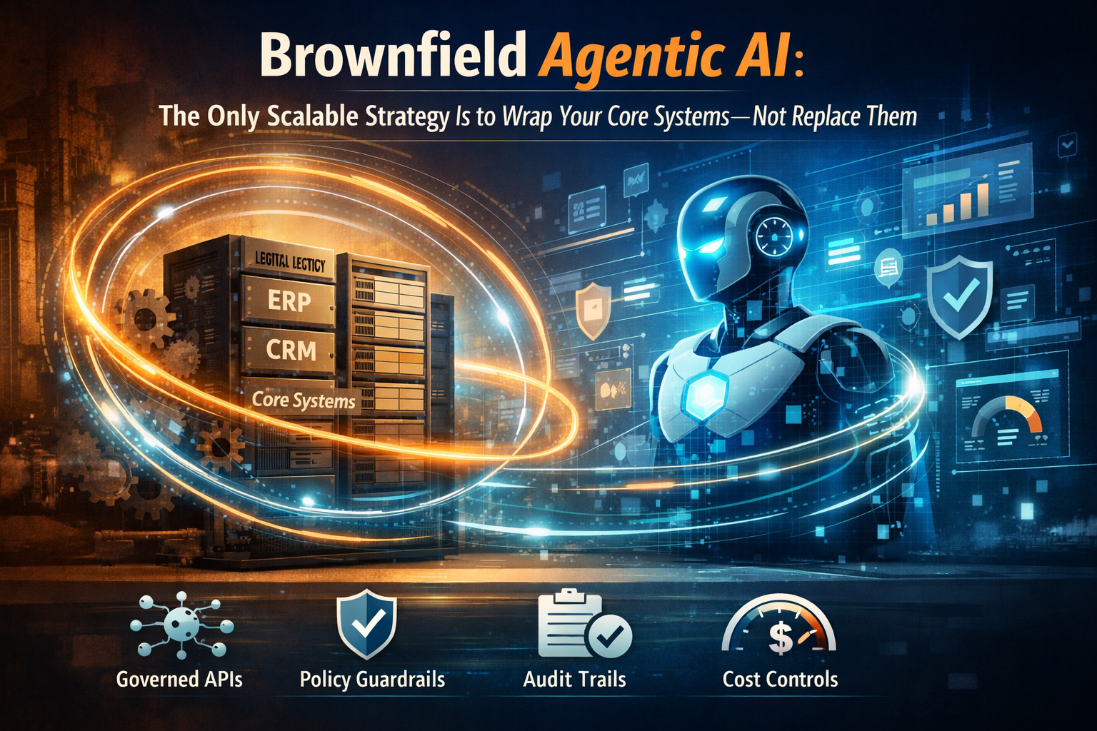 Brownfield Agentic AI