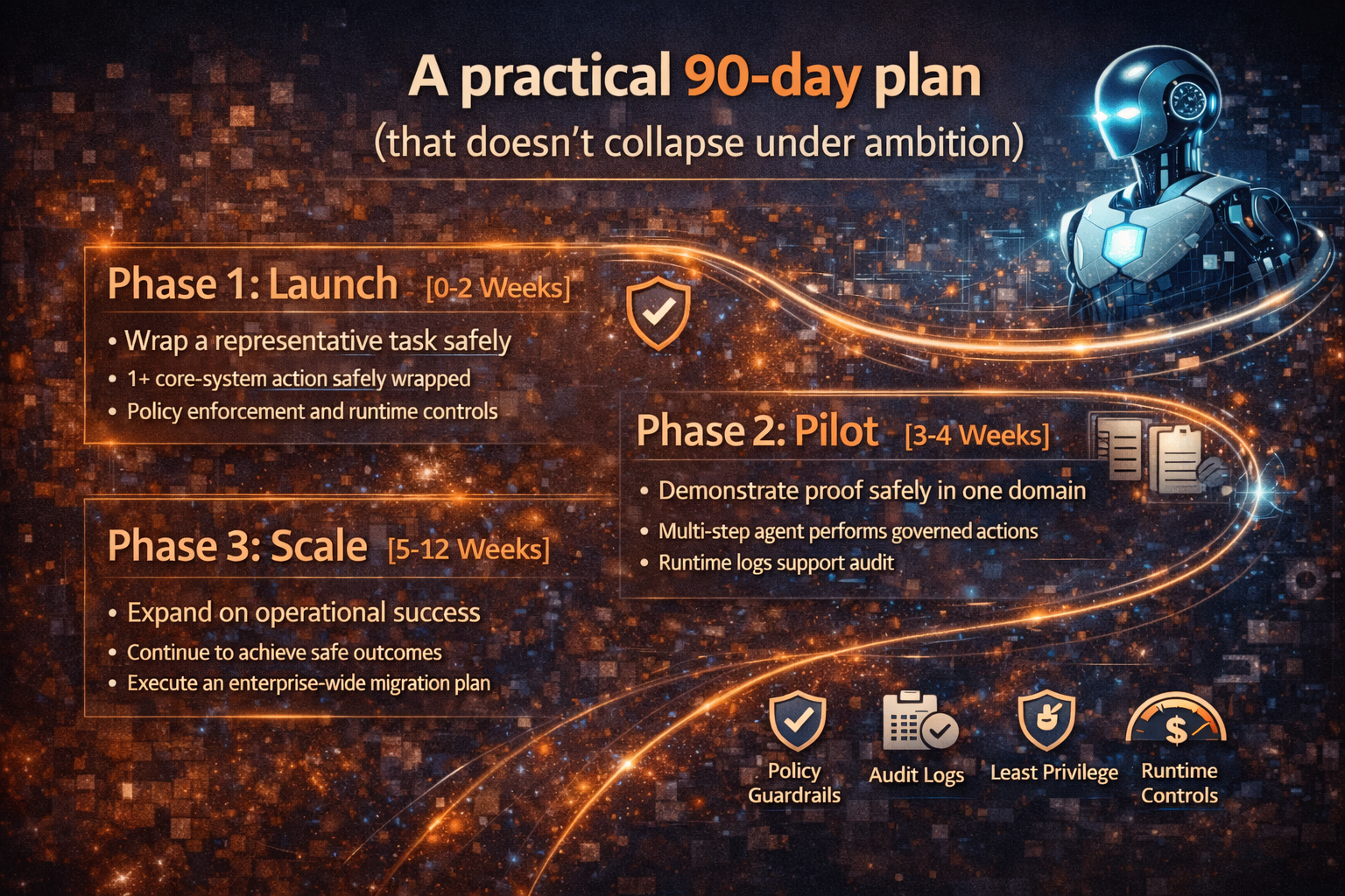 A practical 90-day plan