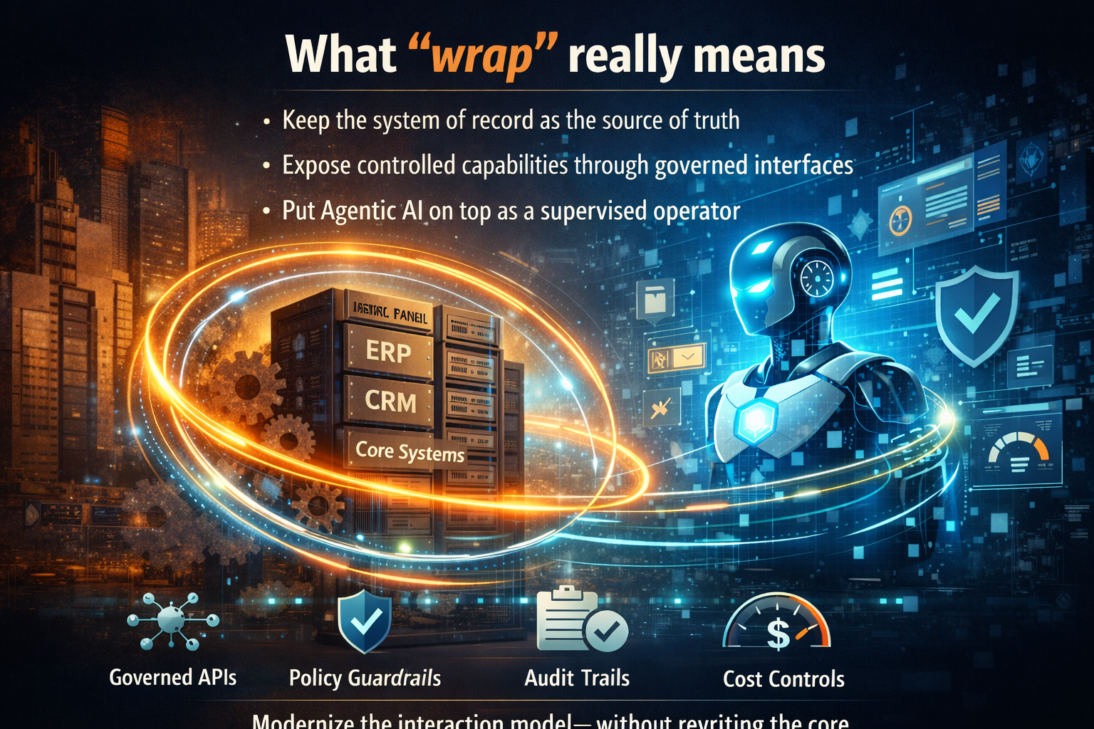 What “wrap” really means (in plain language)