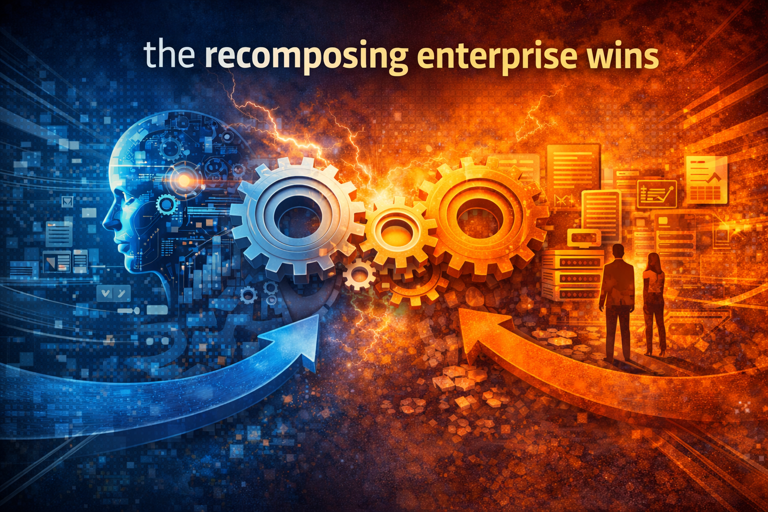 the recomposing enterprise wins