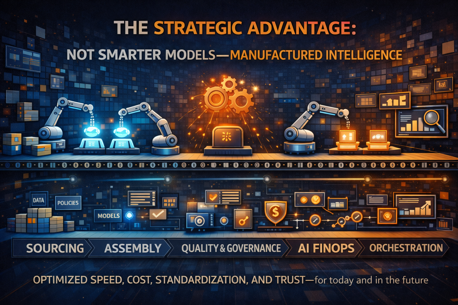 The strategic advantage