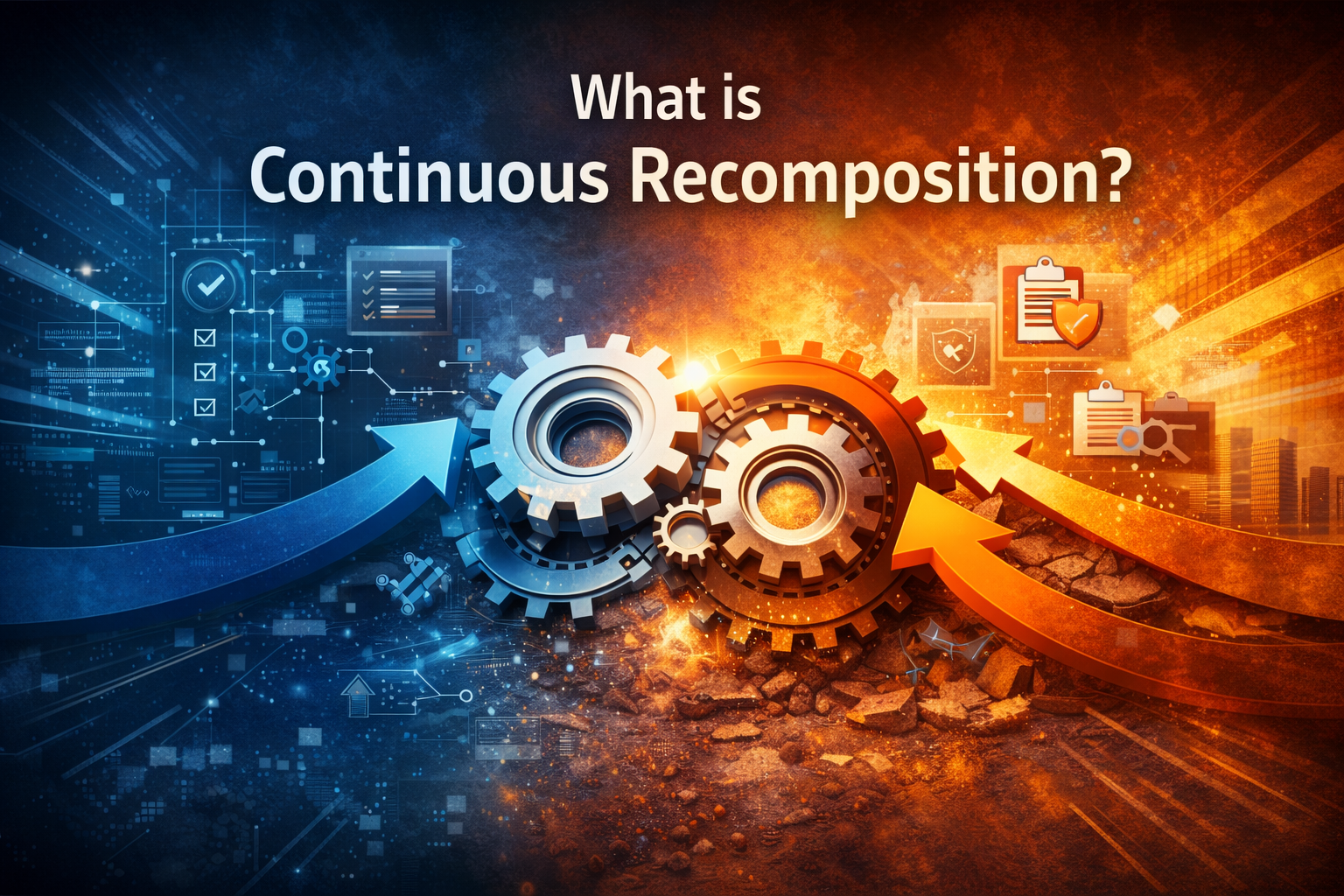 What is continuous recomposition?