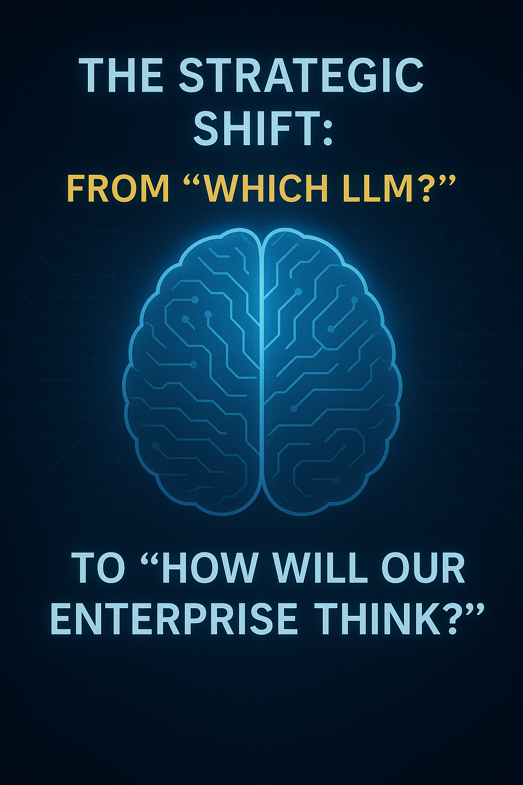 Cognitive Orchestration Layer: The Missing Brain of Enterprise AI